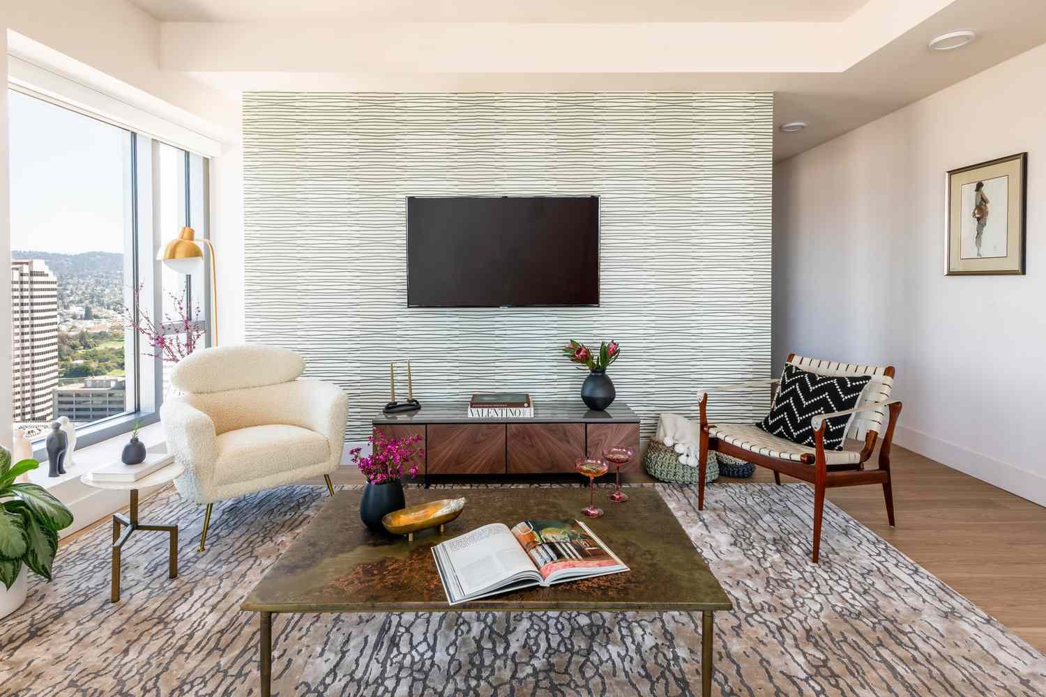 Interstate Construction of NC feature wall installation Charlotte